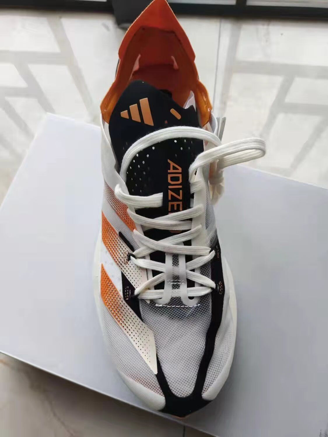 【官方旗舰】新品adizeroadiospro3波士顿9马拉松跑步鞋竞速轻便跑步