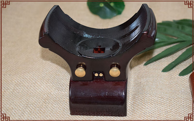 专业豫剧板胡托板胡底托板胡包托板胡底座花梨木板胡小托小底坐黑檀