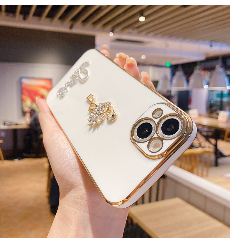 壳百变于红米k40手机壳小米电镀水钻redmik40pro保护套新品硅胶软壳