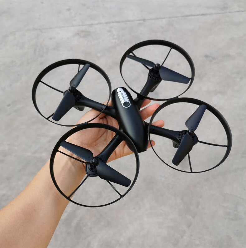 航拍无人机优迪遥控飞机航拍带摄像头无人机小学生儿童玩具男孩四轴