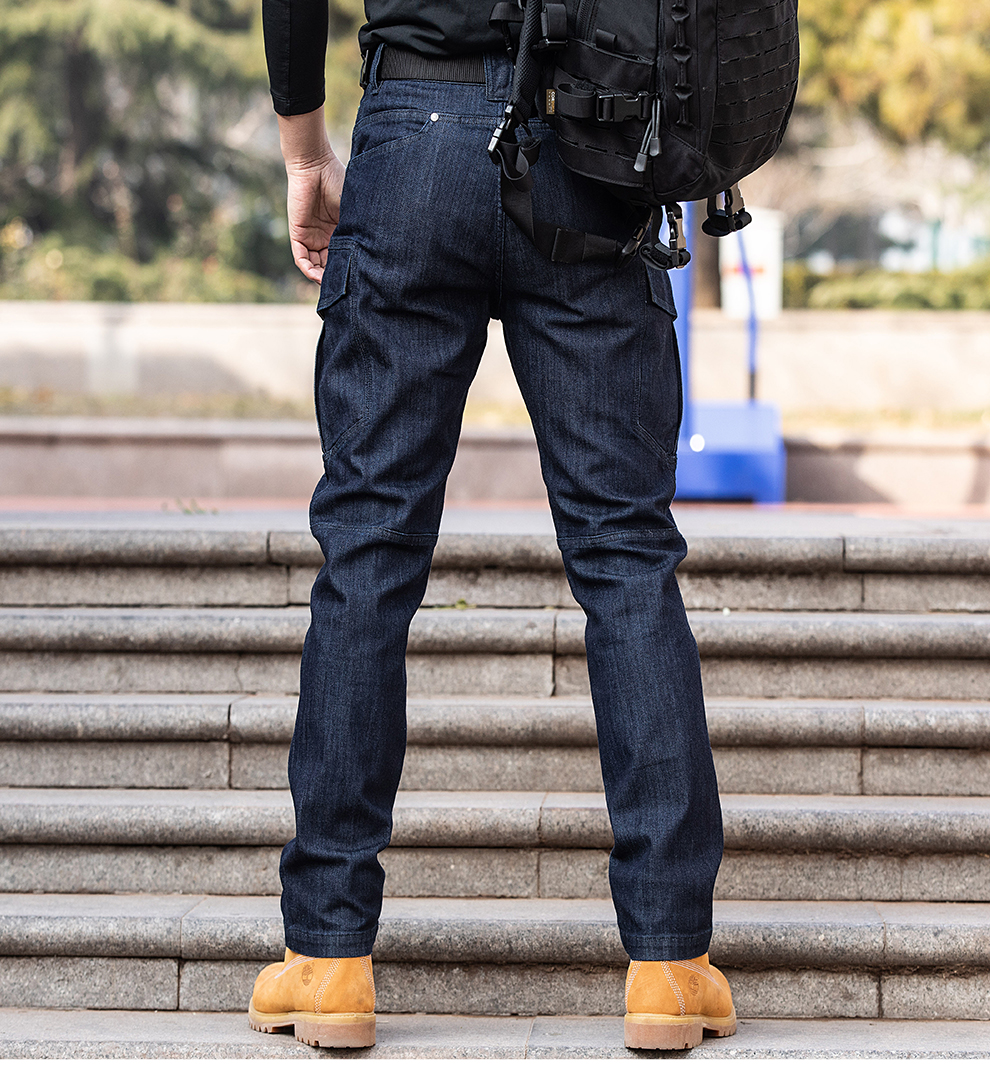 龙牙dragontooth龙牙破锋者cordura战术牛仔裤户外男裤军迷服饰铁血君