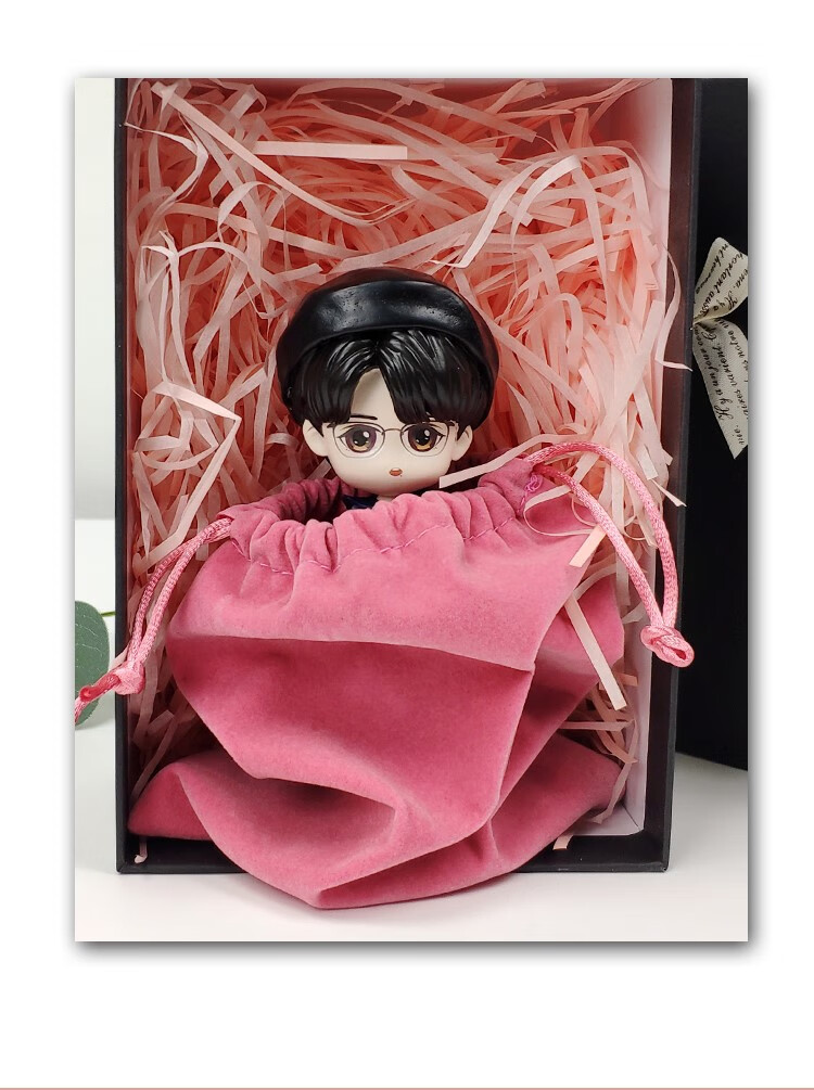 肖战手办肖战周边同款盲盒王一博公仔玩偶博君一肖娃娃生日礼物女生