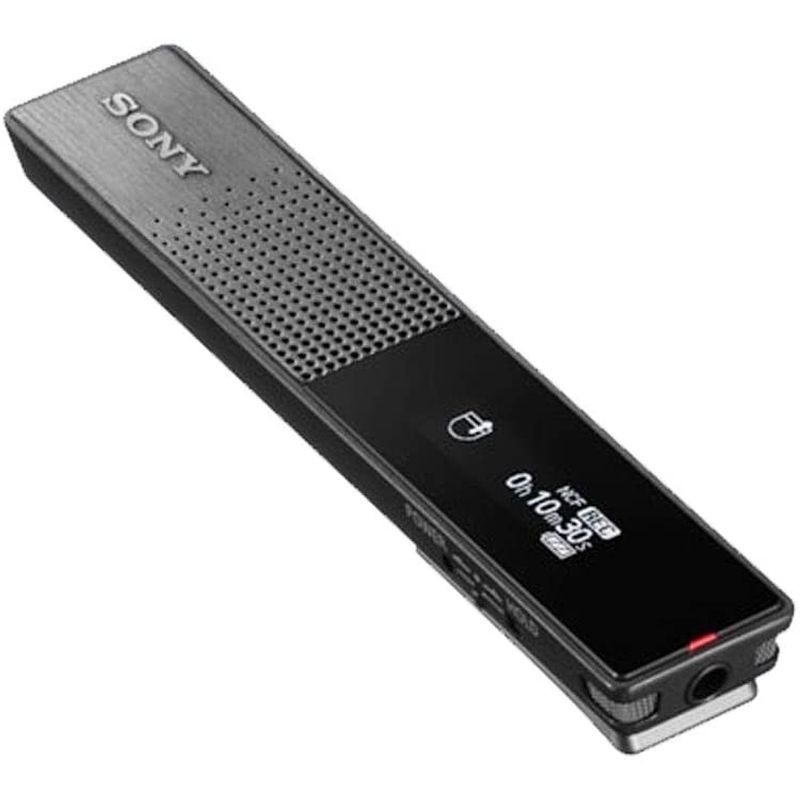 索尼sonyicdtx650ic录音笔16gb内置麦克风usb轻薄随身携带商务会议