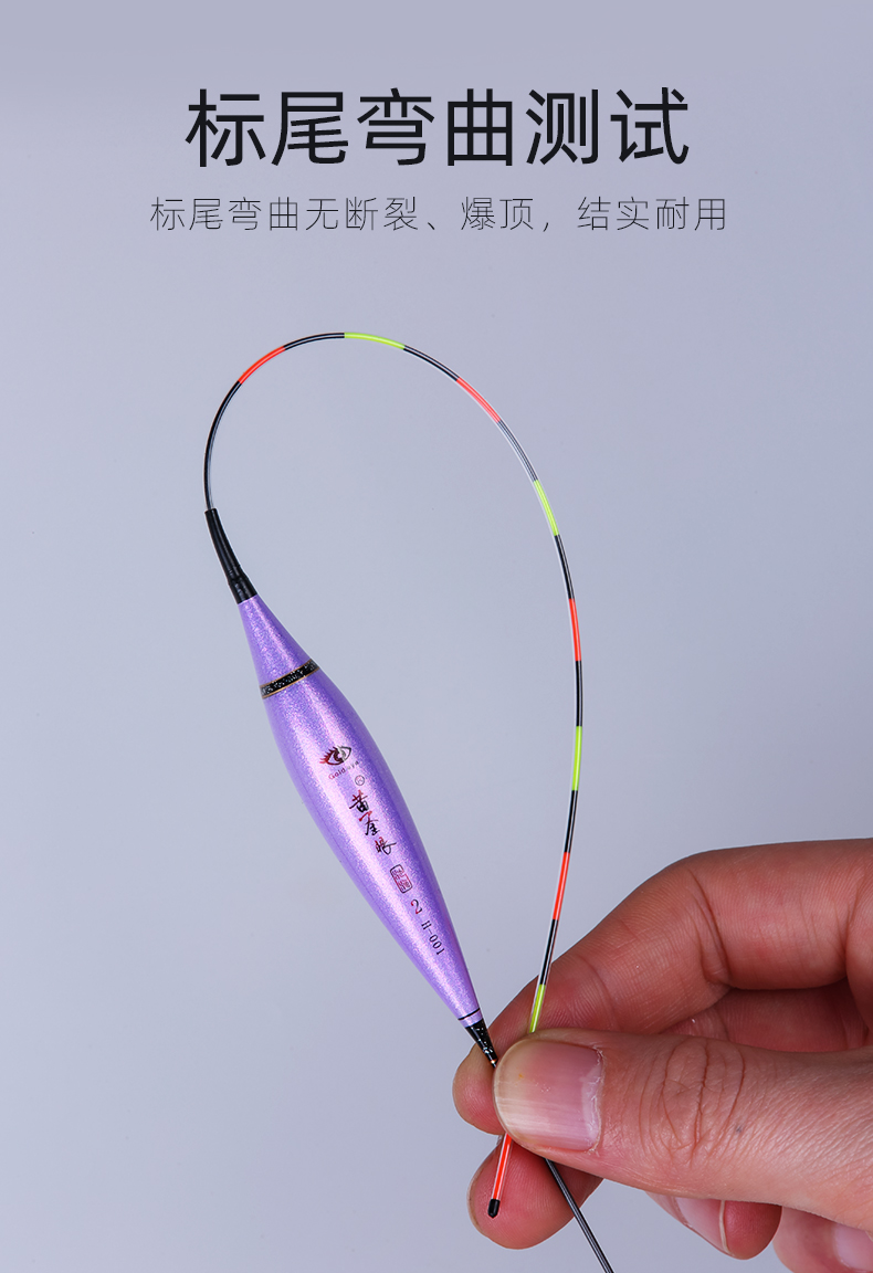 黄金眼纳米电子鱼漂醒目夜光漂夜钓浮标黄金眼电子漂h0063号一支