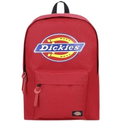 dickies大容量双肩包迪凯斯书包男女情侣蒂克迪克斯学生背包 黑色