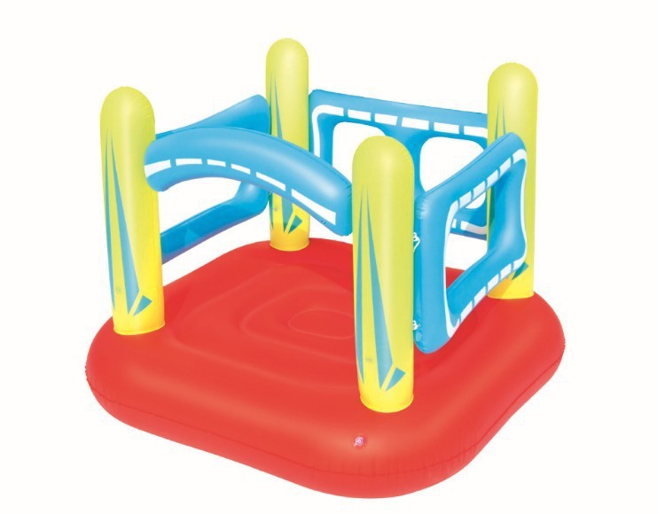 儿童充气城堡bestway百适乐儿童充气海洋球池室内家用城堡小孩宝宝