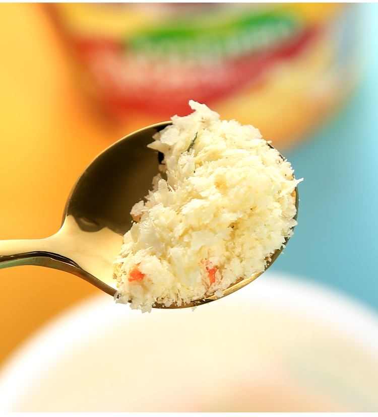 俄罗斯土豆泥40克x6盒多味宿舍早餐方便即食速食食品代餐夜宵