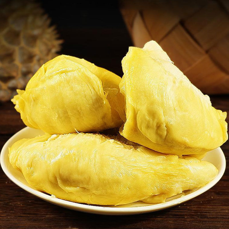 泰国榴莲金枕头新鲜批发价当季水果进口热带水果之王带壳批发 3-4斤