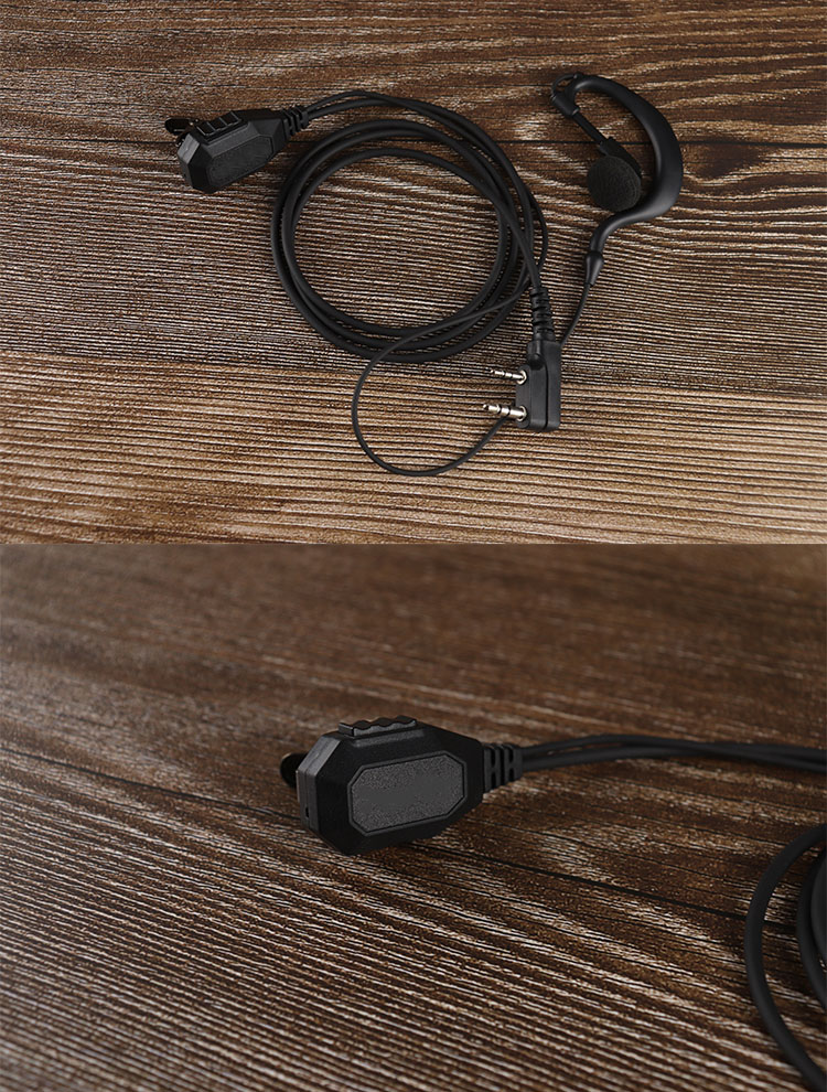 宝锋baofeng对讲机耳机线耳麦清晰语音适配宝峰摩托罗拉威贝特欧兴