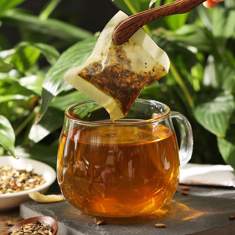 3袋399初仁堂蒲公英苦丁茶120克4克30lwx4三袋