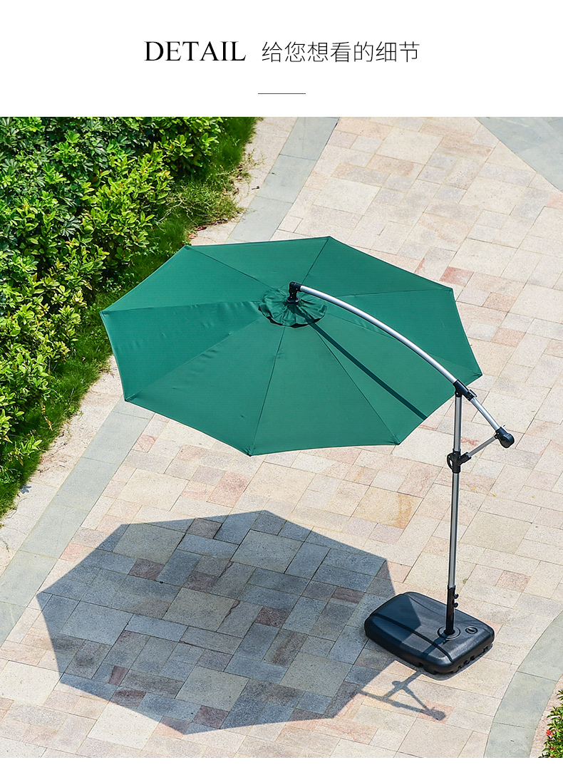 紫叶ziye户外遮阳伞钓鱼伞室外摆摊伞大太阳伞庭院伞大雨伞3米酒红色3