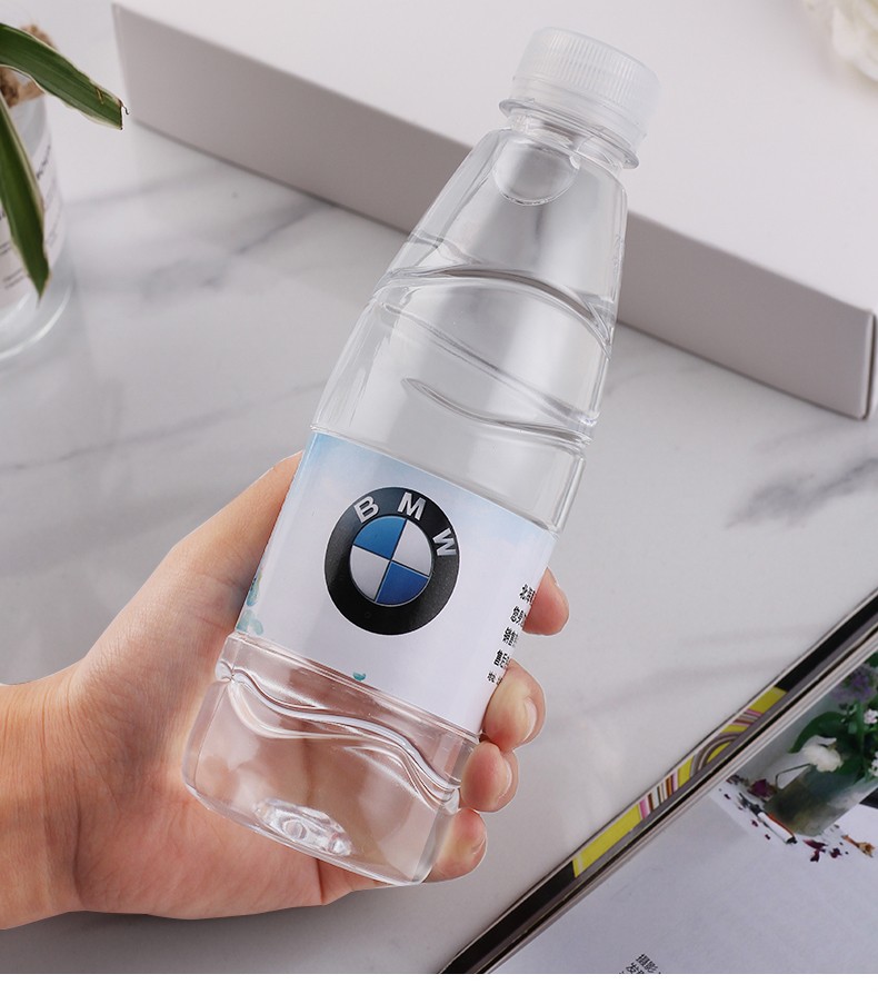 快活林企业定制水矿泉水小瓶定制logo饮用天然水瓶装水330ml限时特惠