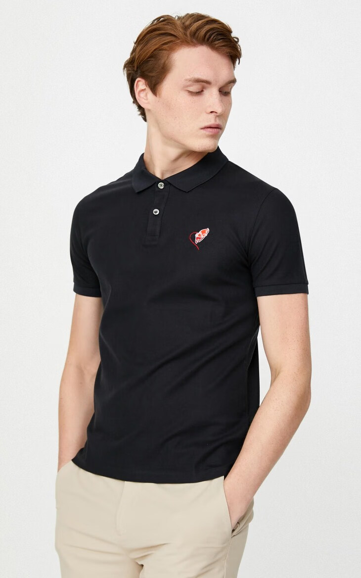 jlindeberg金林德伯格秋季纯棉时尚休闲polo衫翻领男短袖52013z547 k