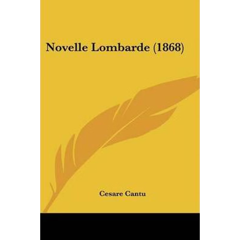 按需印刷Novelle Lombarde (1868)[9781104358723]