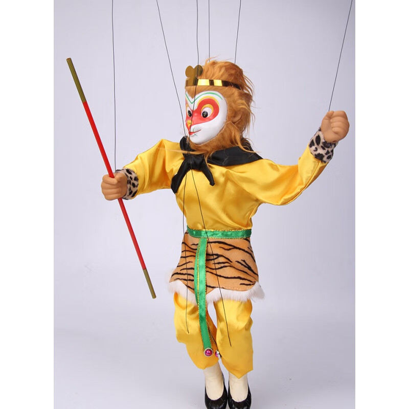 【618活动】提线木偶孙悟空齐天大圣活动演出课堂训练子玩具风礼品