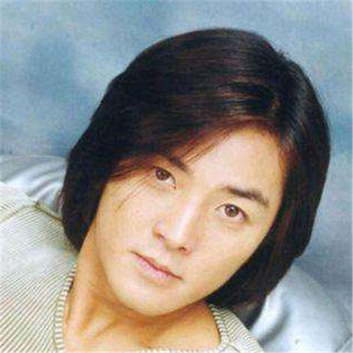 京选优品郑伊健同款假发中分刘海时尚非主流男士cos表演仿真无痕头套