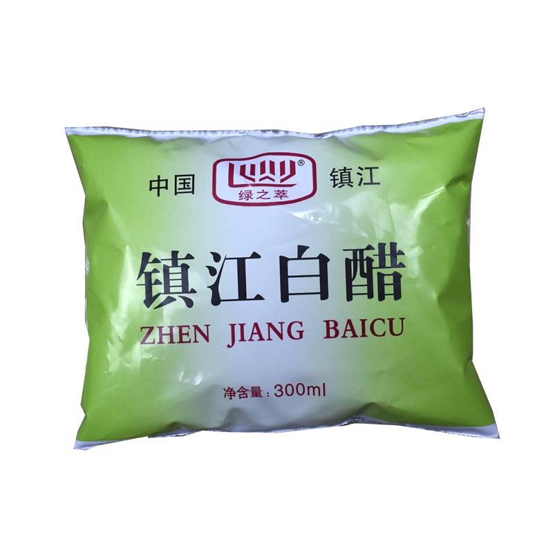 镇江白醋袋装300ml袋装家用 清洁 泡脚白醋洗脸 食用除垢醋多用途