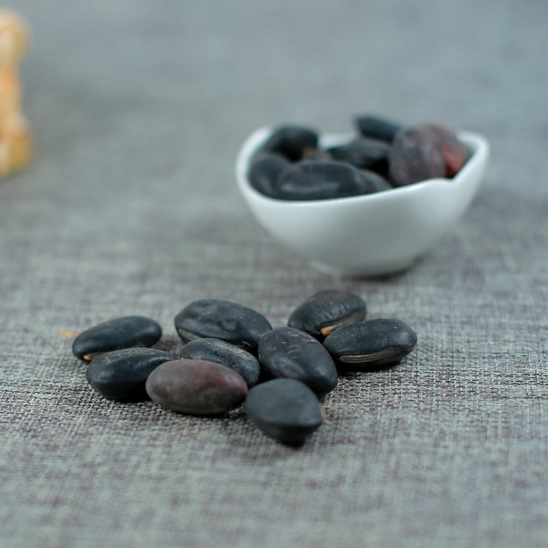 北京同仁堂黑刀豆中药材店铺500g散装新货黑刀豆子刀豆魔豆另有白刀豆