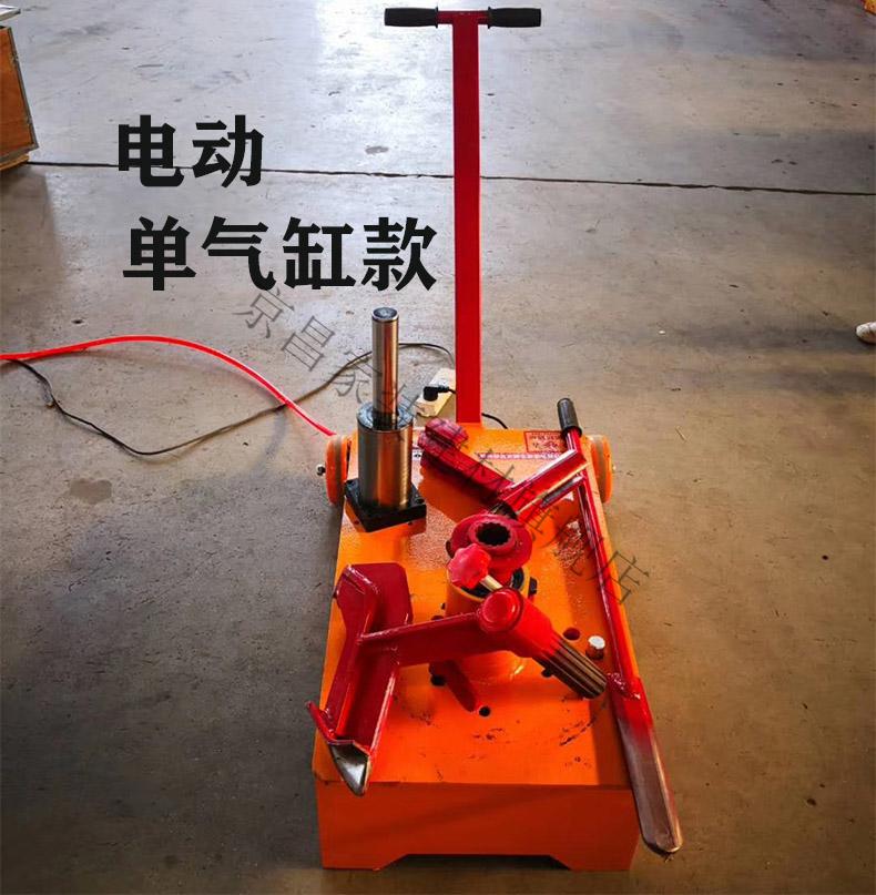 卡车真空胎电动气动流动补胎车载大车扒胎机 气动款带轮子两套工装17