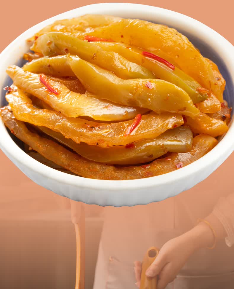 乌江榨菜 清淡榨菜丝 15g*10袋 清香口感 下饭菜 即食配粥咸菜 小菜