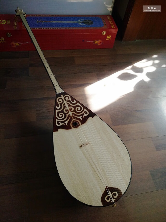 花琳魅哈萨克族冬不拉乐器新疆少数民族弹拨乐器初学级演奏级冬布拉50
