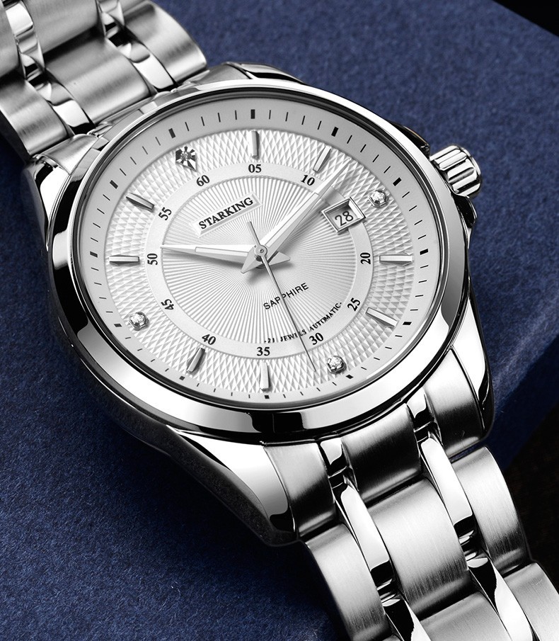 星皇手表男士商务镂空全自动机械表时尚精钢瑞表休闲简约国表夜光防水