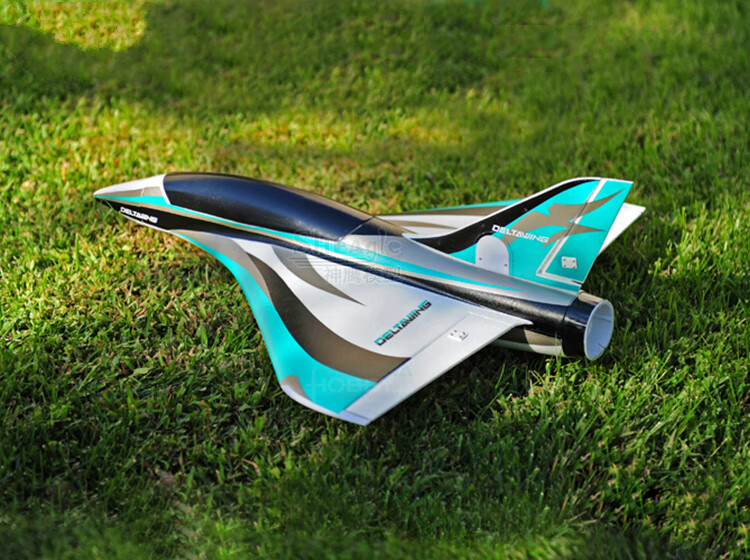 三角翼飞行器 50mm涵道高速电动固定翼航模遥控飞机 11叶高速涵道