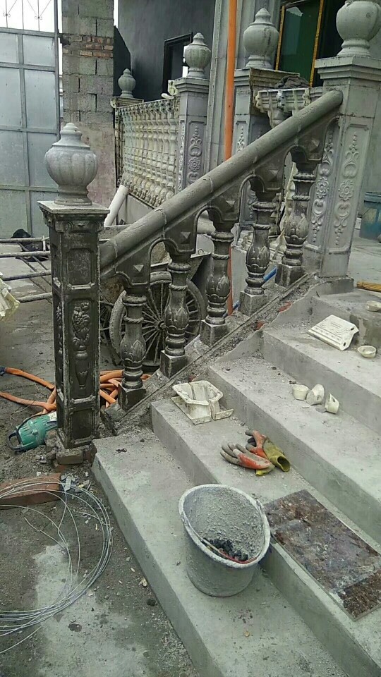 欧式罗马柱楼梯扶手模具楼梯栏杆现浇【图片 价格 品牌 报价】-京东