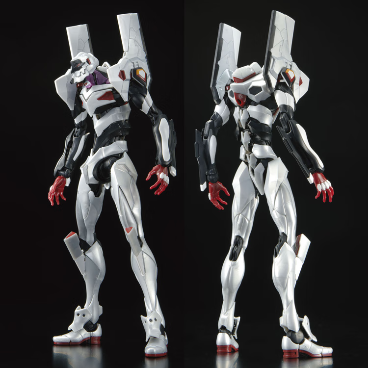 eva 新世纪福音战士4号机四号机白银装甲pb限定 现货【万代eva rg四号