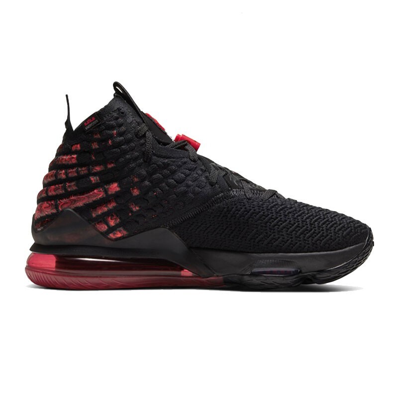 bebe8耐克nikelebron17lbj詹姆斯17代实战战靴篮球鞋黑红bq3178bq31
