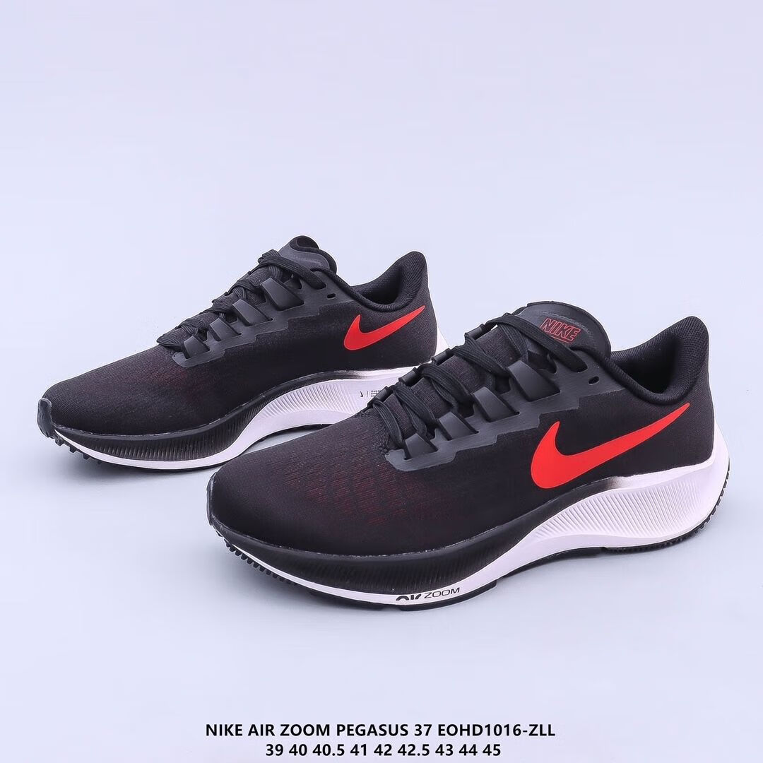 耐克飞马37纯原耐磨技术登月37代跑步鞋男女缓震运动鞋学生ins百搭