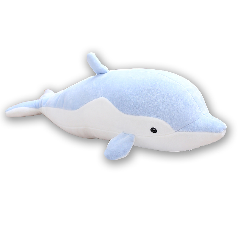 小海豚毛绒玩具布娃娃公仔婴儿安抚宝宝陪睡觉玩偶抱枕儿童男女孩