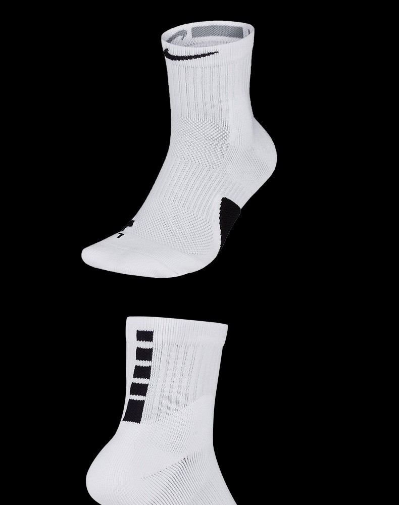 2022新款1003篮球袜子运动男nbasx7625中筒专业精英 (精英)深蓝 ck