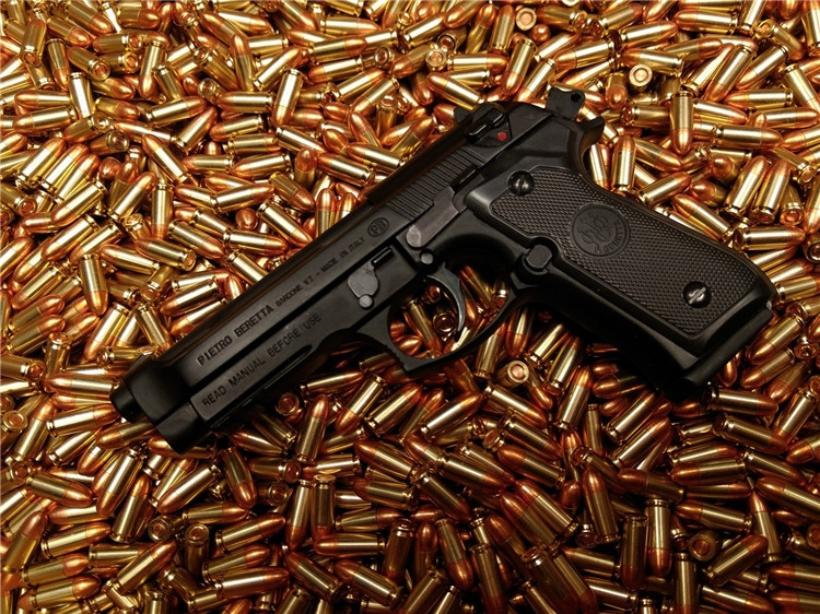 伯莱塔92f仿真模型1205伯莱塔m92f金属仿真模型可抛壳儿童玩具手抢不