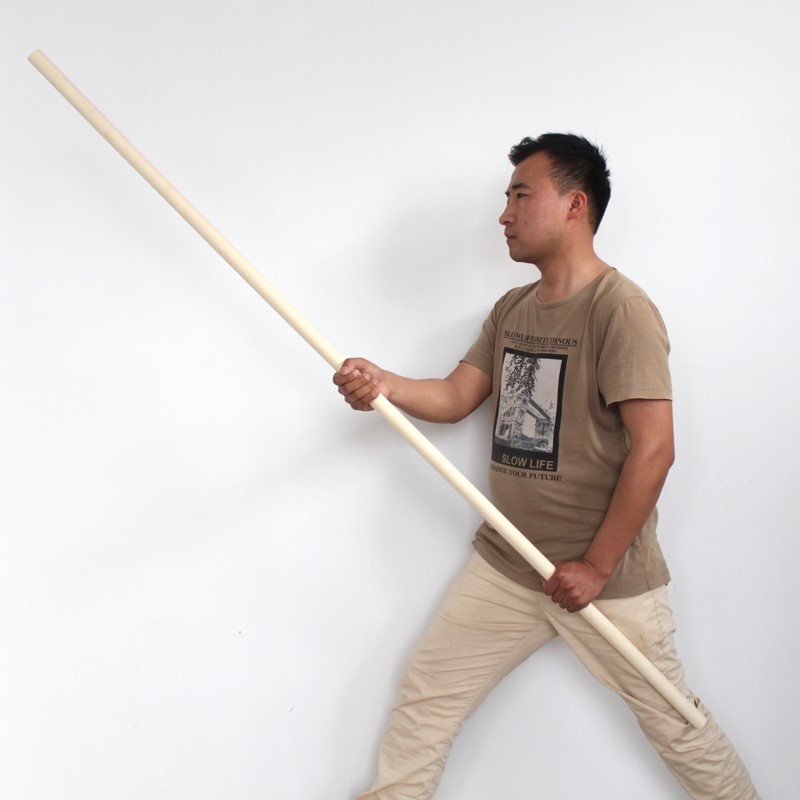 武术棍白蜡杆太极棍金箍棒棍子木棍防身棍少林齐眉棍武术械本店18米粗