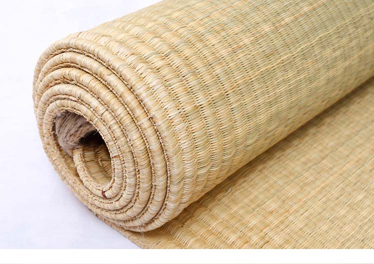 草席芦苇席草编天然草席子家用芦苇席草编冬夏两用加厚加密学生宿舍
