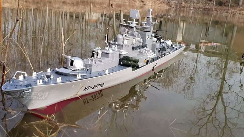 超大遥控航空母舰 军舰 战舰 船玩具礼品成品模型玩具摆设收藏 a款e83