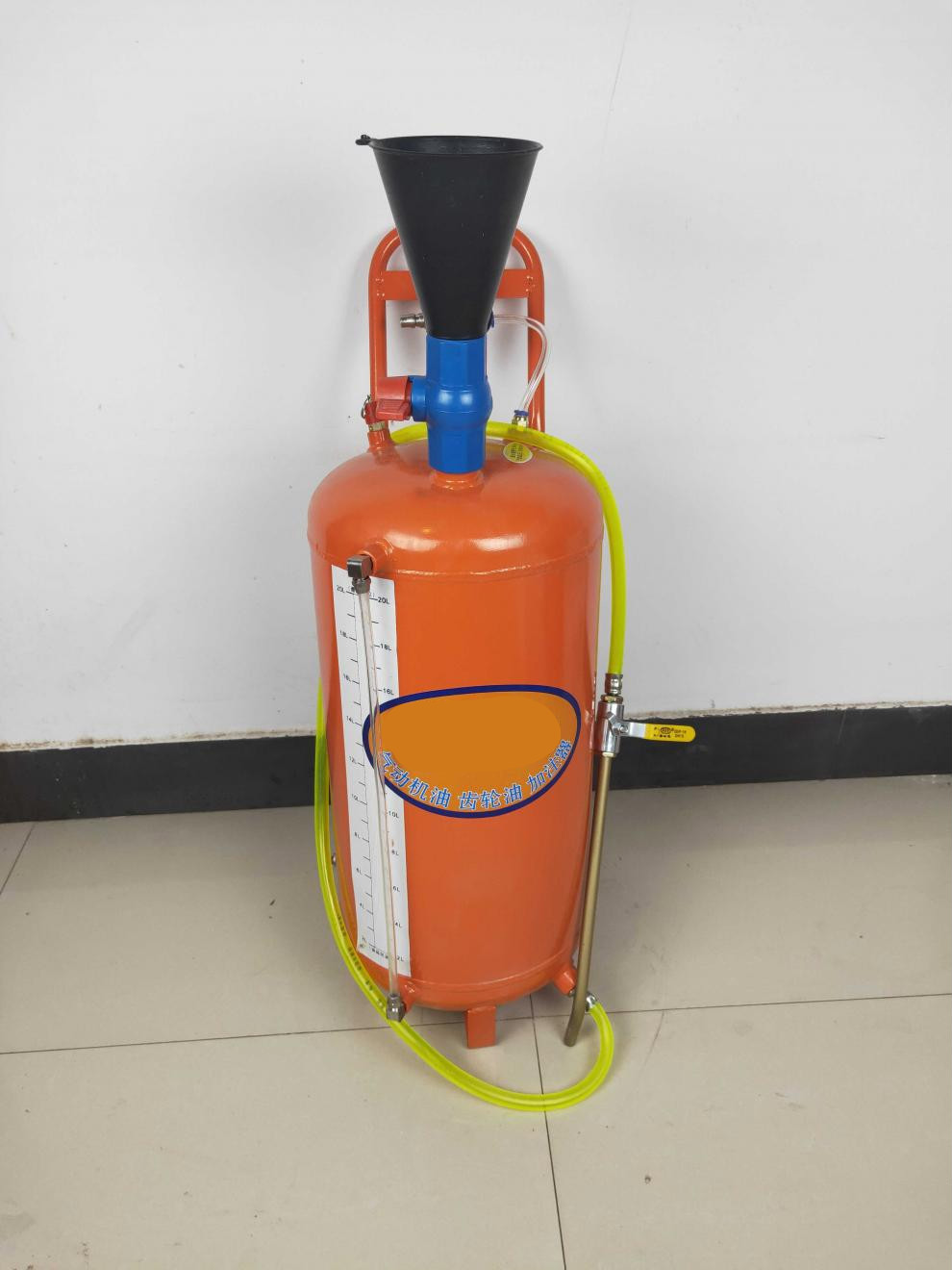 气动机油齿轮油加油器加注机 气动加注器 20l气动加注器 20升气动加油