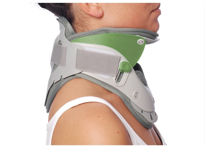 braceid拜德颈托医用颈椎固定器术后固定带可调家用护颈舒适2548cm