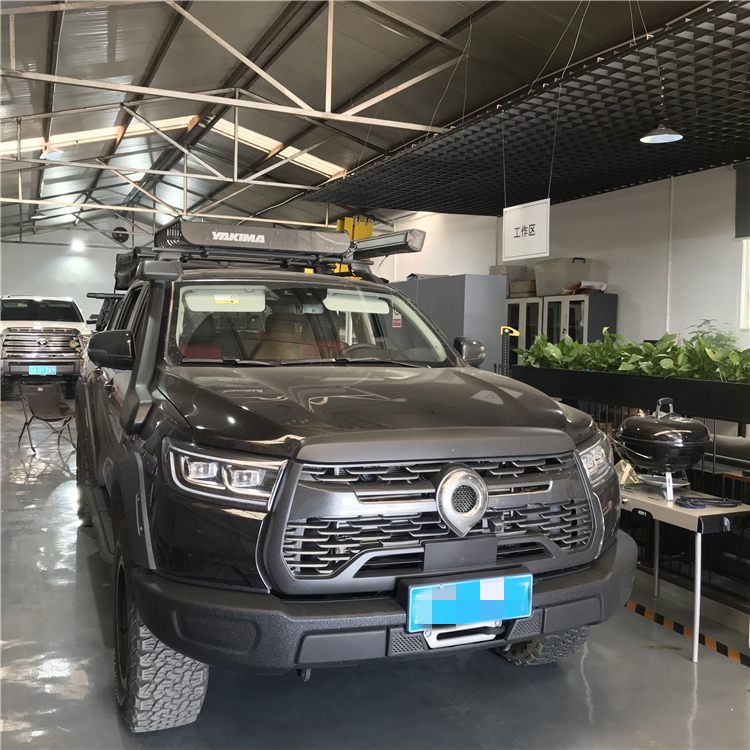 适用于皮卡车行李架yakima长城炮顶车厢横杆车顶架重载支架龙门架行李