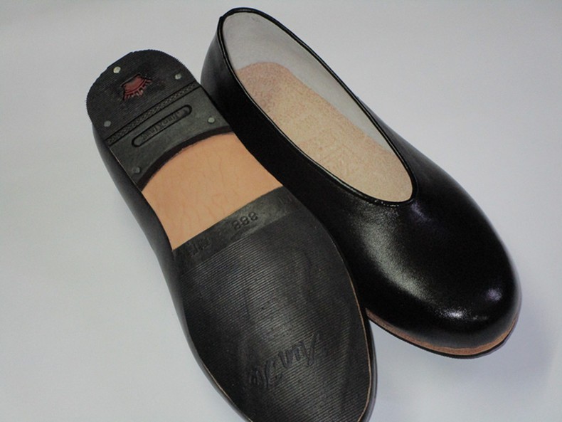 磐王服饰圆口皮鞋男皮面手工牛皮老头鞋便鞋父亲鞋透气休闲鞋黑色36