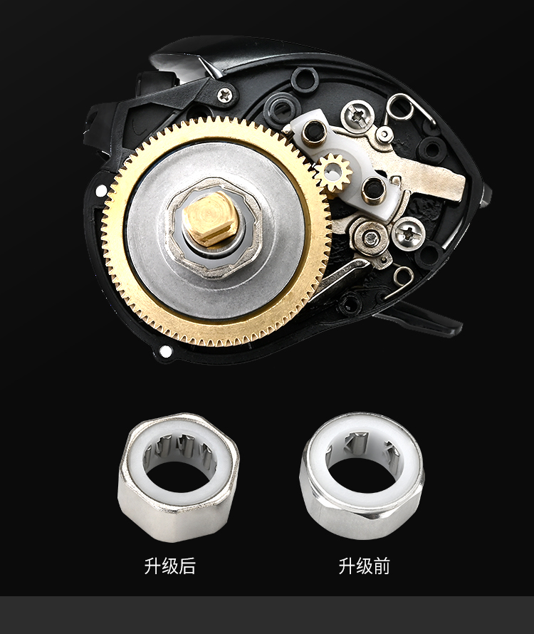 威联盟光g威w神射手泛用水滴轮路亚远投防炸线海水钓鱼线轮官方店