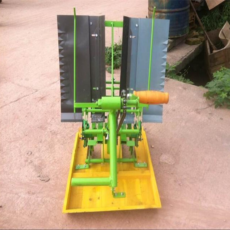 新款农家用水稻微小型手摇式插种秧机手动插秧机农用机械产品抖音