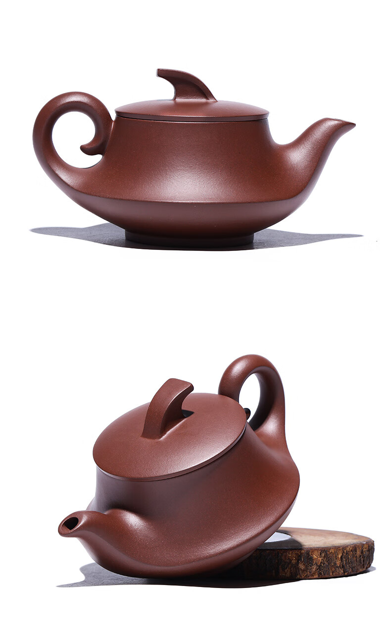 藏壶天下紫砂壶名家戴晨光全手工原矿底槽清功夫茶壶茶具一帆风顺