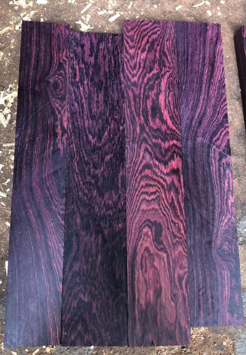 萃百丽cbli海南紫油梨木料老料原木鬼脸海黄木雕摆件刀柄弹弓葫芦镇尺