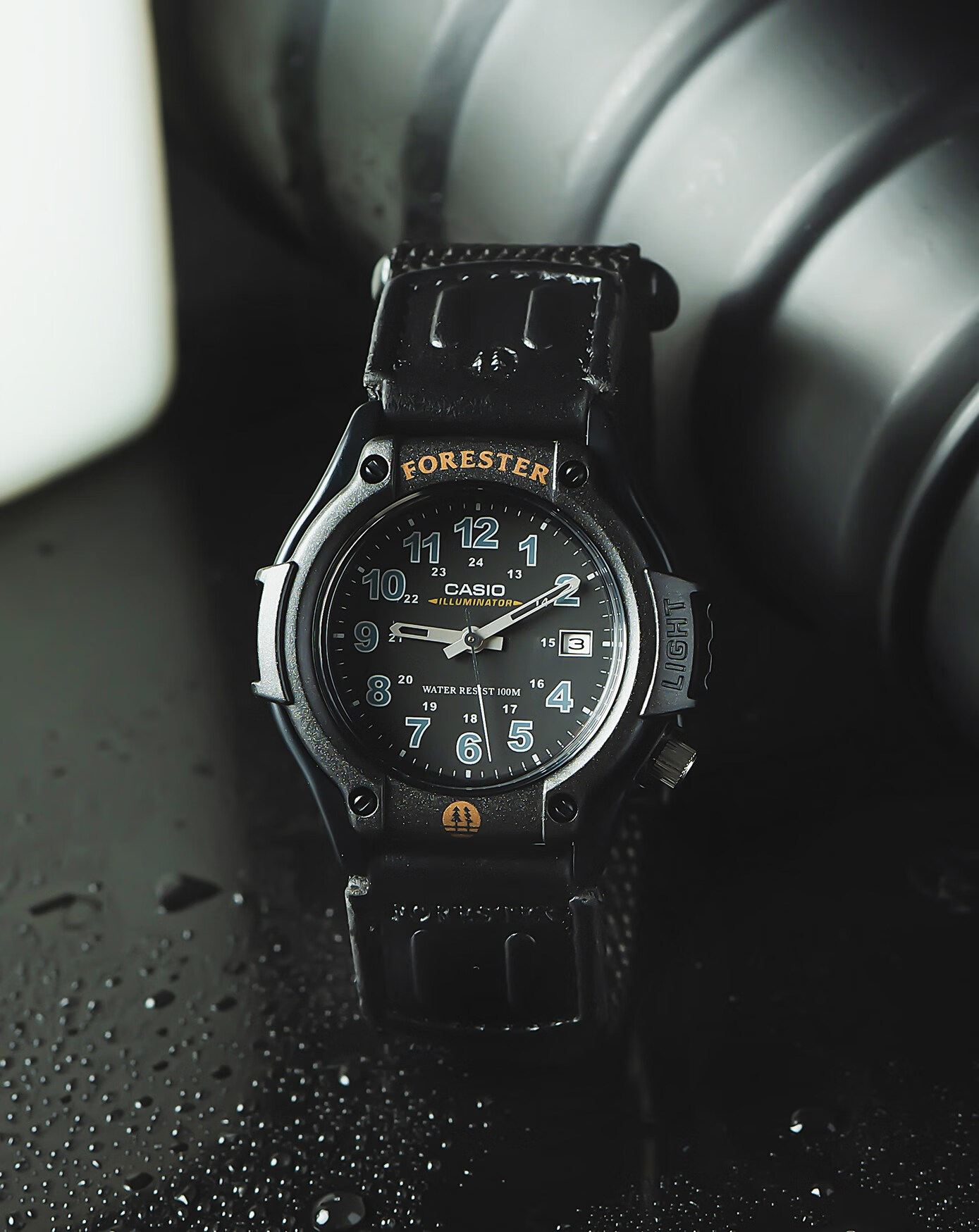 casio卡西欧forester经典复古森林人手表ft-500wc-3b/5b aw-80v-5b