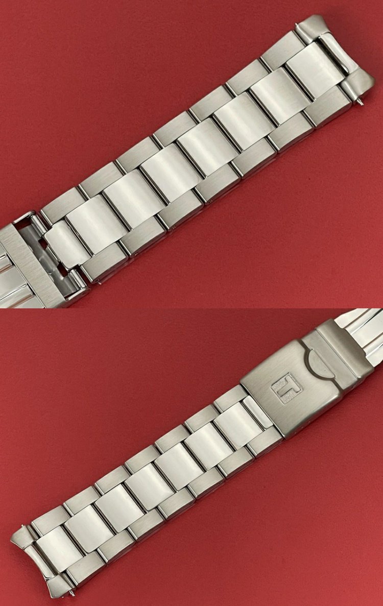 适用天梭1853速敢系列t125表带t125617a原装钢带表链男22mm银色22mm