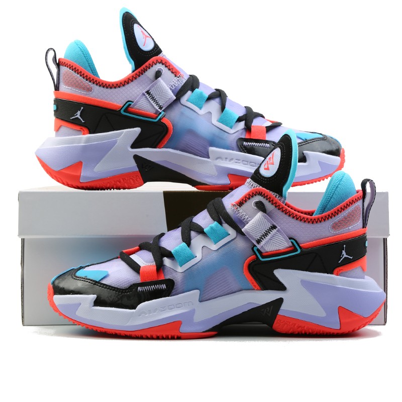 5威少5代实战减震篮球鞋dc3638-500 dc3638-500 蓝红 42【图片 价格