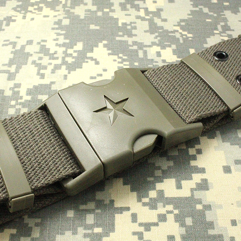 户外07编织外腰带军迷战术多功能作训腰带军训皮带 【大号125cm】