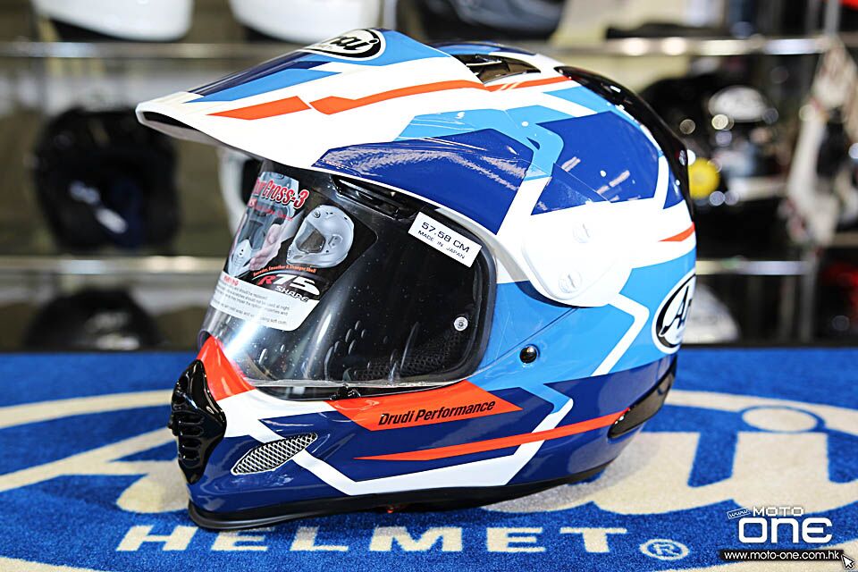 【京选品质】日本arai tour-cross 3摩托车头盔宝马拉力头盔 越野头盔